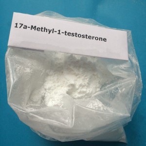 Testosterone Anabolic Steroid 17a-Methyl-1-testosterone CAS 65-04-3 Male Sex Hormone
