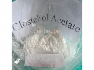 Anabolic Steroid Testosterone Powder Turinabol / Clostebol Acetate Hormone