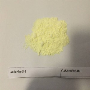 Selective Androgen Receptor Modulator Andarine S-4 AndarineGTX-007 for Muscle Wasting