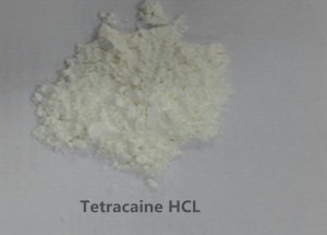 Local Anesthetic Drugs Tetracaine / Tetracaine hydrochloride Pain Killer For Legit Sell